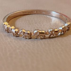 Kate Spade Elephant bangle